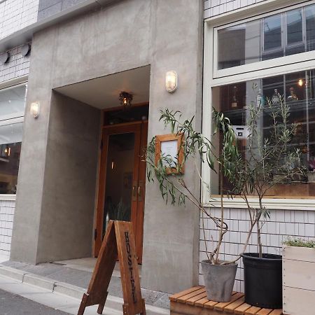 아몬드 호스텔 앤 카페 도쿄 외부 사진